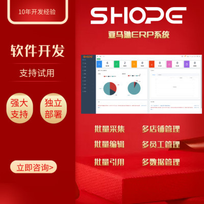 shope 亚马逊ERP贴牌定制